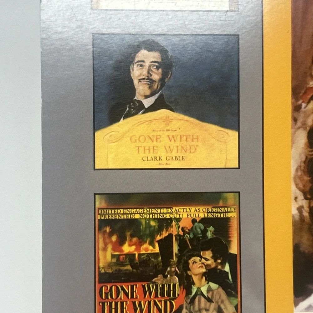 Gone With The Wind 16 Month 2008 Calendar Scarlett O'Hara & Rhett Butler
